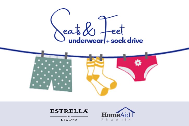 Amherst Survival Center launches 'seats and feets' drive to collect  underwear and socks 